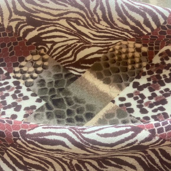 ANNE KLEIN vintage silk bandanna - Picture 10 of 12